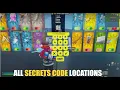 1V1 WITH EVERY GUN HIVE MAP FORTNITE CREATIVE - FIND ALL SECRETS CODE LOCATIONS