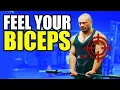 EZ Bar Curl For Growth Targeting The Muscle