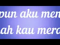 FIERSA BESARI - Pelukku untuk Pelikmu (Ost. Imperfect: Karir, Cinta dan Timbangan) Akustik Karaoke