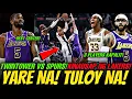 WOW! JACKPOT ANG LAKERS! MAY BAGONG ADJUSTMENT LABAN SA SPURS! MYLES TURNER AT GARRY TRENT SA LAKERS