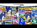 Sonic Games for DS