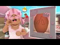 I built a GIANT EASTER EGG in bloxburg