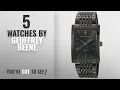 Top 10 Geoffrey Beene Watches 2018 Geoffrey Beene Men s Quartz Metal and Alloy Dress Watch