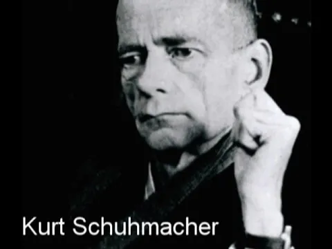 Download MP3 Kurt Schumacher- Aus seiner Reichtagsrede vom 23. Februar 1932.