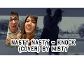 Download Lagu cover by  MISTY COUPLE Nasty Nasty(네스티네스티) (KEVIN(케빈), KYEONG REE(경리), SO JIN(소진)) _ KNOCK(노크)