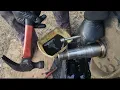 HOW TO REMOVE AN ABS SPEED SENSOR FROM THE STEER AXLE OF A 2002 FREIGHTLINER CLASSIC