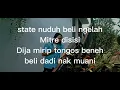 lirik lagu Yan Srikandi Nyampingan tulang