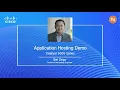 Application Hosting with Catalyst 9000 Demo