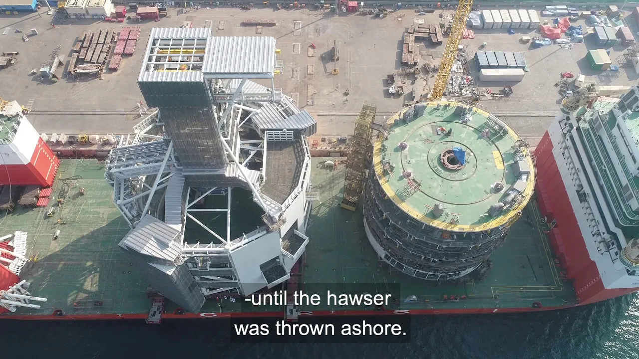 Johan Castberg turret
