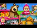 Download Lagu Masha and the Bear Playhouse and Dolls