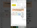 Create a Basic Excel Calculator No Coding
