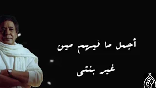 الكينج محمد منير يا بنت يا ام المريله كوحلى حالة واتس 