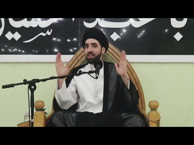 ⁣شهادة الصّديقة فاطمة الزهراء | الجار ثم الدار | السيد محمد شبّر