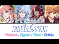 Lagu KHUÊ MỘC LAN - Hương Ly \u0026 Jombie (G5R) | Kokomi / Ayato / Nilou / Childe A.I cover