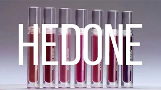 HEDONE Seven Cases Of Sin Sparkly Glitter Minty Lip Gloss