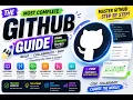 GitHub Complete Guide for Beginners From Zero to Collaboration Like a Pro
