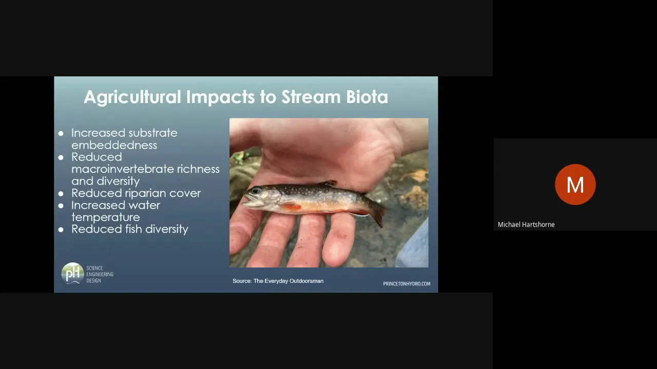 Carversville Farm – Stream, Floodplain, and Multi-Functional Riparian Buffer Restoration