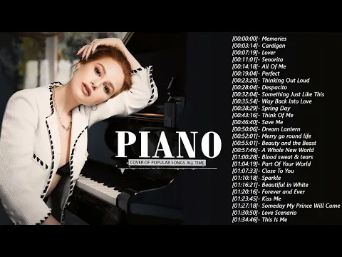 Download MP3 Top 30 Piano Covers of Popular Songs 2022 - Best Instrumental Music For Work, Study, Sleep