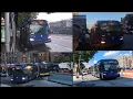 MTA Mabstoa Kingsbridge Depots 2025-2027 New Flyer XD60 on the Bx1 Bx9 and Bx15
