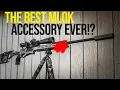 The Best MLOK Accessory Ever Seekins Precision Quick Attach Pic Rail