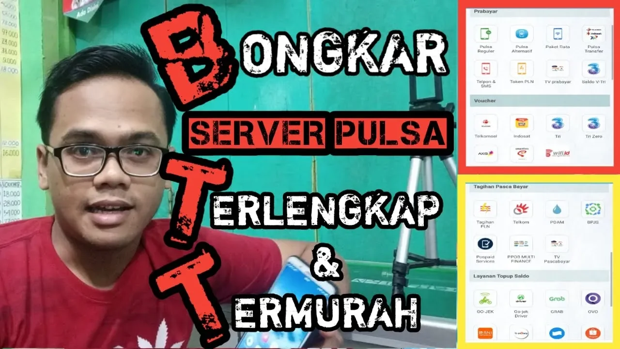 INJEK/ISI VOUCHER AXIS AIGO KOSONG! PAKAI APLIKASI SERVER PULSA TERBARU HARGA MURAH!. 