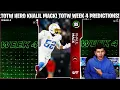 TOTW HERO KHALIL MACK TOTW WEEK 4 PREDICTIONS
