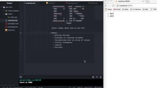 Intro to EJS - Statement