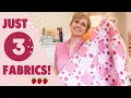 Easy Gingham Squares Quilt Tutorial for Beginners