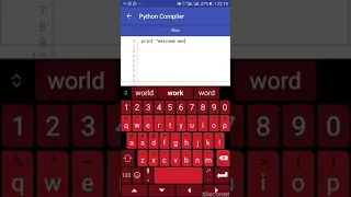 Python program to check if a word is a palindrome or not