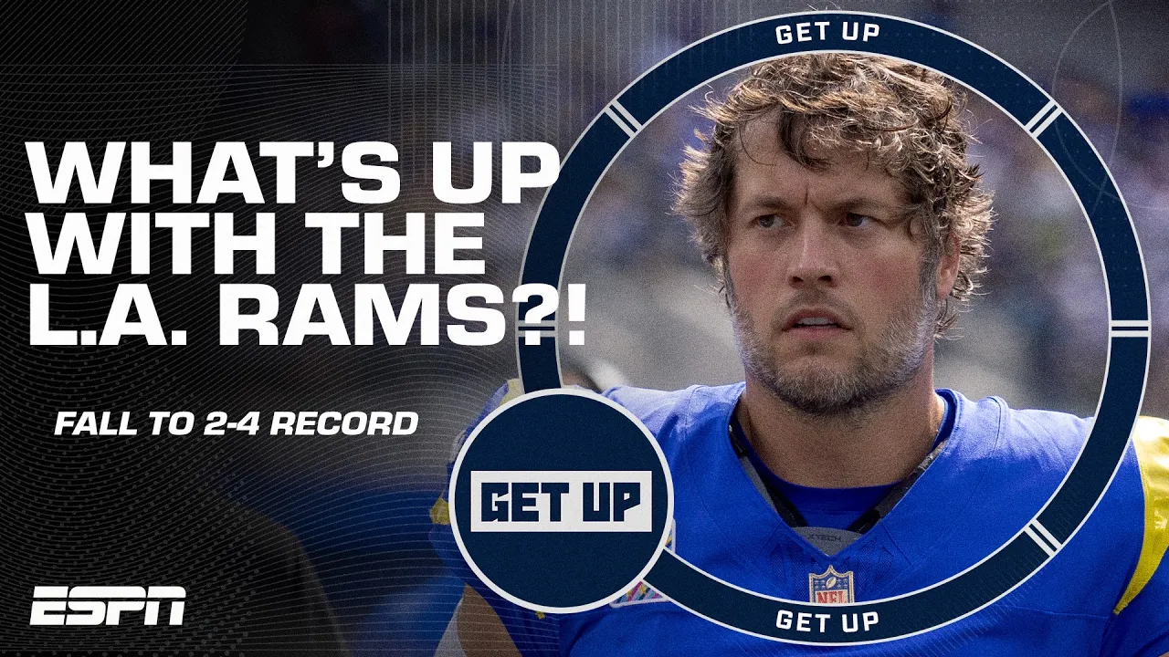 The Rams' problems continue as the Cardinals pull off UPSET OF THE YEAR 😮 | Get Up