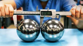 The Hidden Complexity of Bearing Balls