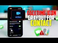 How to Fix FaceTime Icon Grayed Out for Contact on iPhone FaceTime Option Not Working