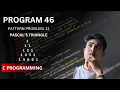 Pattern Problem 11 in C Pascal s triangle