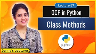 Class Methods in Python How to add Methods in Class Python Tutorials for Beginners