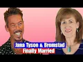 It s 100 TRUE David Bromstad Jana Tyson Finally Got Married Thw Lottery Dream Home HGTV