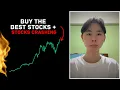 Buy The Best Stocks \u0026 These Stocks Are Crashing