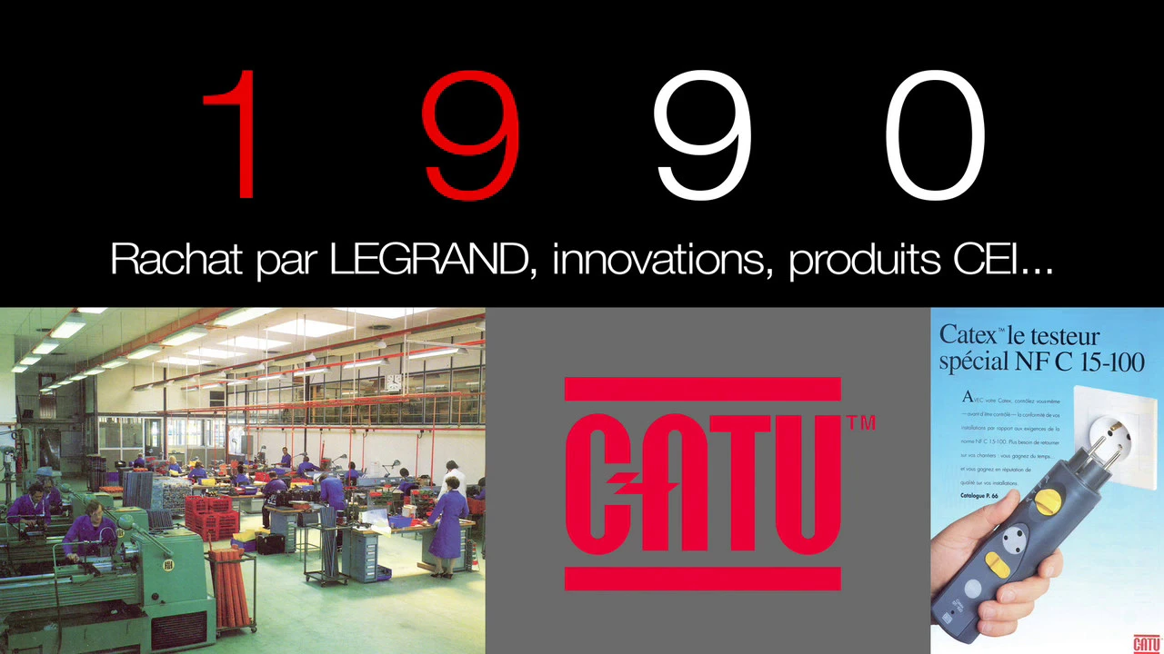 Vidéo officielle Catu pour le centenaire de la marque