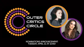 Outer Critics Circle 2026 Nominations Announcement