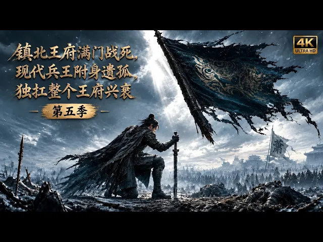 第五季 镇北王府满门战死,现代兵王附身遗孤,独扛整个王府兴衰 动漫 漫剧