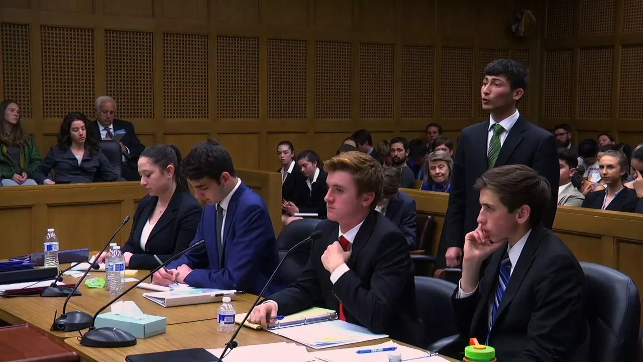 2018 Mock Trial Finals