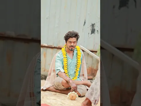 ह्या शूट चा वेगळा अनुभव ठरला तो म्हणजे ‘ चाफ्याचा हार ‘ ♥️ #bts #tanmaypatekar24