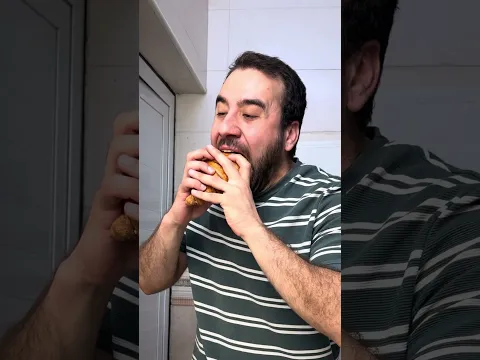 من الاخت تجرب ترند الكرواسون😂.#ضياء_طلال