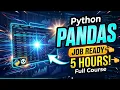 Pandas in Python Full Course Beginner to Advanced Data Analysis DataFrames