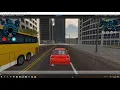 City Car Driving with Traffic System and AI Car