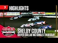 Lucas Oil Late Model Dirt Series Highlights - Shelby County Speedway