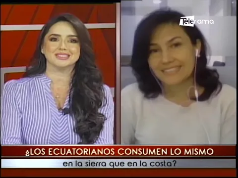 Los ecuatorianos consumen lo mismo en la sierra que en la costa