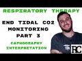 Respiratory Therapy - End Tidal CO2 Monitoring