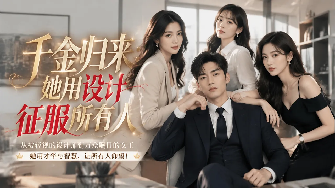 千金归来:她用设计征服所有人