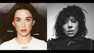 Katy Perry Lady Gaga Bandaids X How Bad Do You Want Me Mashup 
