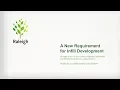 New Infill Development Requirement